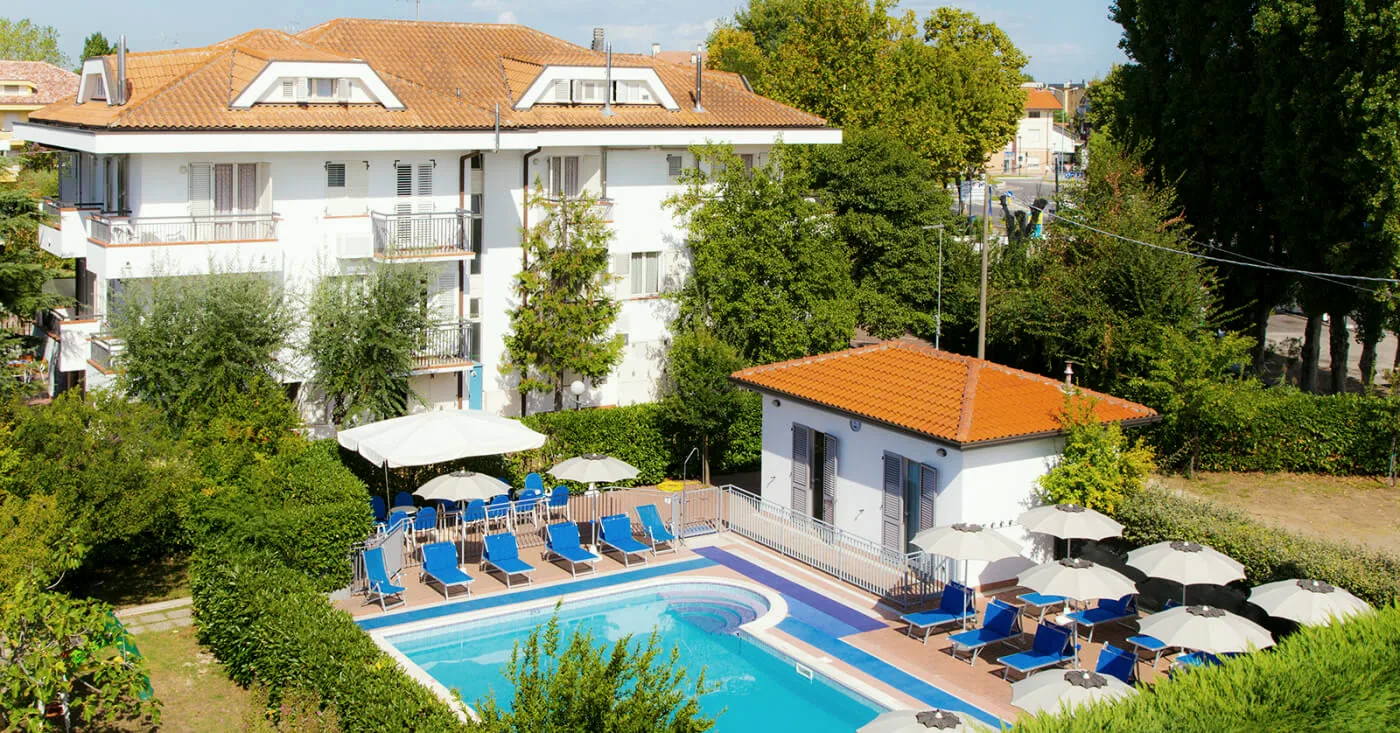 Il giardino del residence