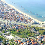 Veduta aerea Bellaria Igea Marina