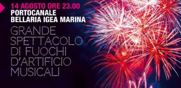 14 agosto: FUOCHI D’ARTIFICIO